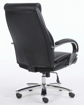 Кресло офисное BRABIX "Advance EX-575" (хром/экокожа/черное) 531825 в Челябинске - mebel-74.com | фото