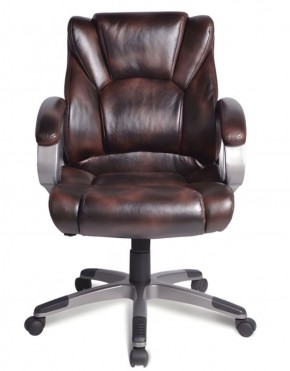 Кресло офисное BRABIX "Eldorado EX-504" (коричневое) 530875 в Челябинске - mebel-74.com | фото