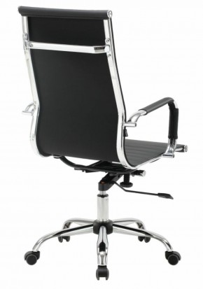 Кресло офисное BRABIX "Energy EX-509" (экокожа, хром, черное) 530862 в Челябинске - mebel-74.com | фото