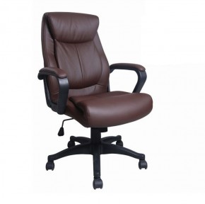 Кресло офисное BRABIX "Enter EX-511" (экокожа/коричневая) 531163 в Челябинске - mebel-74.com | фото