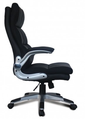 Кресло офисное BRABIX "Fregat EX-510" (рециклированная кожа, черное) 530863 в Челябинске - mebel-74.com | фото