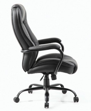 Кресло офисное BRABIX "Heavy Duty HD-002" (экокожа/черное) 531829 в Челябинске - mebel-74.com | фото