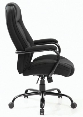 Кресло офисное BRABIX "Heavy Duty HD-002" (ткань/черное) 531830 в Челябинске - mebel-74.com | фото