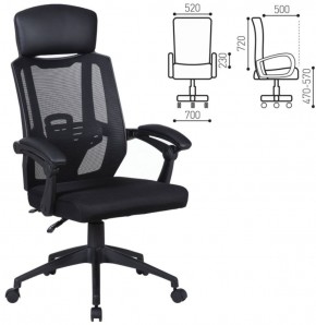 Кресло офисное BRABIX "Nexus ER-401" (черное) 531835 в Челябинске - mebel-74.com | фото