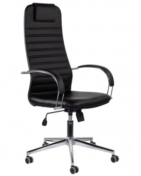 Кресло офисное BRABIX "Pilot EX-610 CH" premium (черное/кожзам) 532418 в Челябинске - mebel-74.com | фото