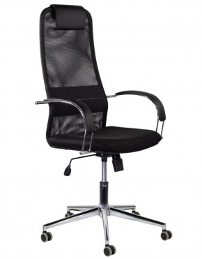 Кресло офисное BRABIX "Pilot EX-610 CH" premium (черное/ткань-сетка) 532417 в Челябинске - mebel-74.com | фото