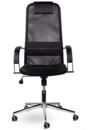 Кресло офисное BRABIX "Pilot EX-610 CH" premium (черное/ткань-сетка) 532417 в Челябинске - mebel-74.com | фото