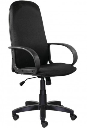 Кресло офисное BRABIX "Praktik EX-279" (ткань JP/кожзам, черное) 532019 в Челябинске - mebel-74.com | фото
