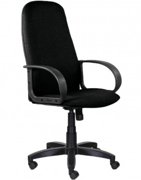 Кресло офисное BRABIX "Praktik EX-279" (ткань/кожзам, черное) 532017 в Челябинске - mebel-74.com | фото
