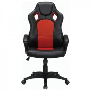 Кресло офисное BRABIX "Rider EX-544" (черный/красный) 531583 в Челябинске - mebel-74.com | фото