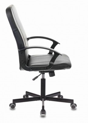 Кресло офисное BRABIX "Simple EX-521" (экокожа, черное) 532103 в Челябинске - mebel-74.com | фото