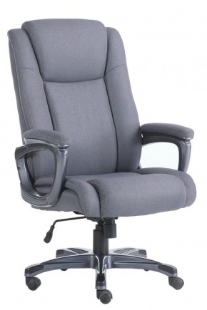 Кресло офисное BRABIX "Solid HD-005" (ткань/серое) 531823 в Челябинске - mebel-74.com | фото