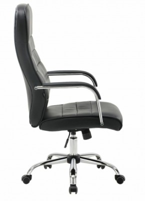Кресло офисное BRABIX "Stark EX-547" (экокожа, хром, черное) 531948 в Челябинске - mebel-74.com | фото