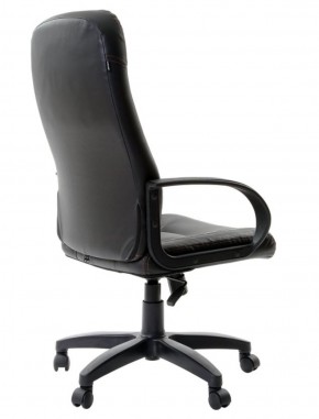 Кресло офисное BRABIX "Strike EX-525" (экокожа черная) 531382 в Челябинске - mebel-74.com | фото