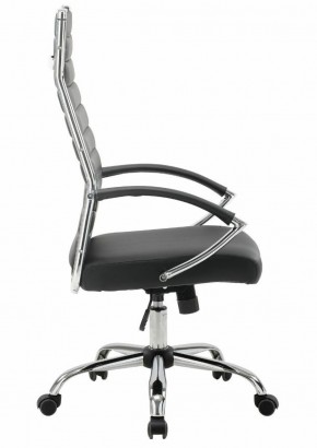 Кресло офисное BRABIX "Style EX-528", экокожа, хром, черное, 531947 в Челябинске - mebel-74.com | фото