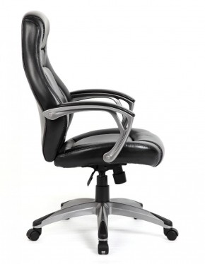 Кресло офисное BRABIX "Turbo EX-569" (экокожа, спортивный дизайн, черное) 531014 в Челябинске - mebel-74.com | фото