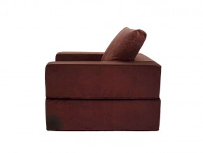 Кресло перекидное с банкеткой бескаркасное Портер (Шоколад) в Челябинске - mebel-74.com | фото