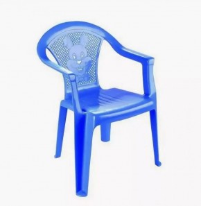 Кресло "Малыш" (Темно-голубой) в Челябинске - mebel-74.com | фото