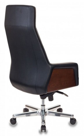 Кресло руководителя Бюрократ _ANTONIO/BLACK черный в Челябинске - mebel-74.com | фото