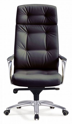 Кресло руководителя Бюрократ _DAO/BLACK черный в Челябинске - mebel-74.com | фото