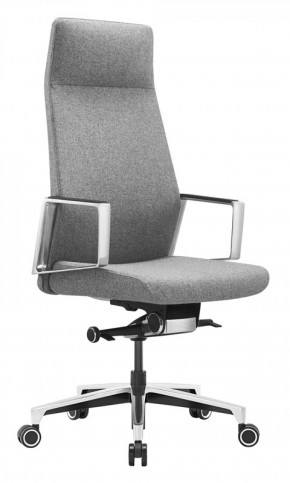 Кресло руководителя Бюрократ _JONS/CASHGREY серый в Челябинске - mebel-74.com | фото