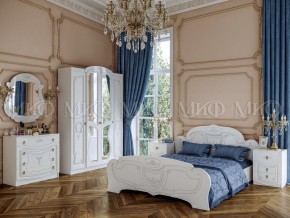 МАРИЯ Кровать 1,6м (белый) в Челябинске - mebel-74.com | фото