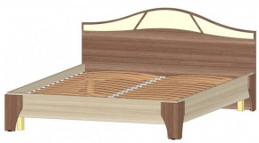 ВЕРОНА Кровать 1600 с основанием (ясень шимо комб.) в Челябинске - mebel-74.com | фото