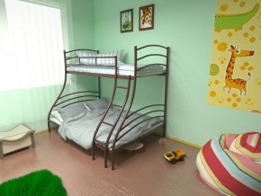 Кровать 2-х ярусная Глория 1200*1900 (МилСон) в Челябинске - mebel-74.com | фото