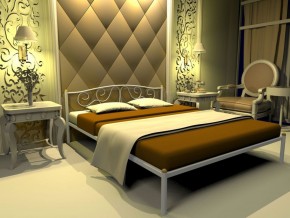 Кровать Ангелина (МилСон) в Челябинске - mebel-74.com | фото