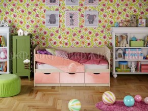Кровать Бабочки (Розовый металлик) 1600 в Челябинске - mebel-74.com | фото