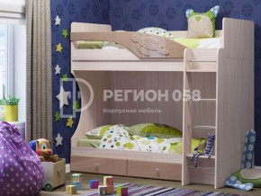 Кровать Бемби МДФ (фасад 3D) в Челябинске - mebel-74.com | фото
