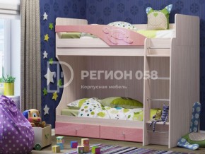 Кровать Бемби МДФ (фасад 3D) в Челябинске - mebel-74.com | фото