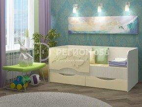 Кровать Дельфин-2 МДФ (фасад 3D) 1600 в Челябинске - mebel-74.com | фото