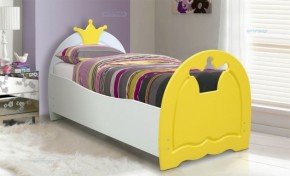 Кровать детская Корона (800*1600) МДФ матовый в Челябинске - mebel-74.com | фото
