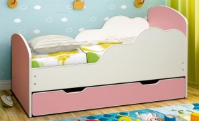 Кровать детская Облака №1 (800*1600) ЛДСП в Челябинске - mebel-74.com | фото