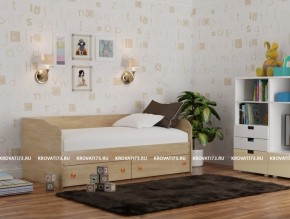 Кровать детская Панда + 2 ящика (1400) в Челябинске - mebel-74.com | фото