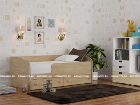 Кровать детская Панда + борт + 2 ящика (1000) в Челябинске - mebel-74.com | фото