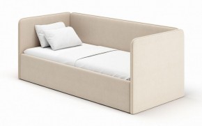 Кровать-диван Leonardo 160*70 (Бежевый) + боковина в Челябинске - mebel-74.com | фото