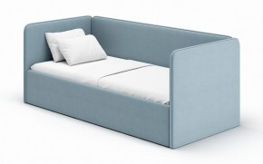 Кровать-диван Leonardo 160*70 (Голубой) + боковина в Челябинске - mebel-74.com | фото