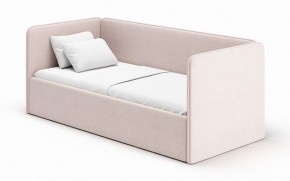 Кровать-диван Leonardo 160*70 (Розовый) + боковина в Челябинске - mebel-74.com | фото