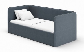 Кровать-диван Leonardo 160*70 (Серый) + боковина в Челябинске - mebel-74.com | фото