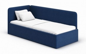Кровать-диван Leonardo 160*70 (Синий) в Челябинске - mebel-74.com | фото