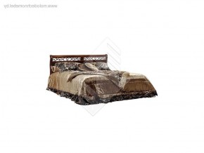 Кровать двуспальная Оскар ММ-216-02/14Б2 (1400*2000) в Челябинске - mebel-74.com | фото