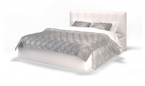 Кровать Элен 1400 + основание (Vega white) белый в Челябинске - mebel-74.com | фото