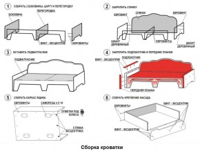 Кровать Фея 1800 с двумя ящиками в Челябинске - mebel-74.com | фото