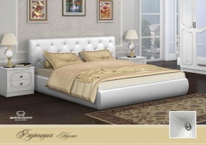 Кровать Флоренция 1600 (серия Норма) + основание + опоры в Челябинске - mebel-74.com | фото