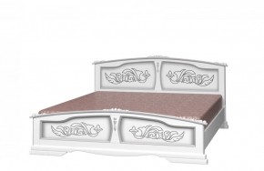 ЕЛЕНА Кровать из массива 1400  в Челябинске - mebel-74.com | фото