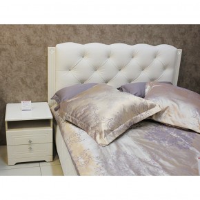 Кровать Капелла №14М (туя светлая, Ховер 003) + основание в Челябинске - mebel-74.com | фото