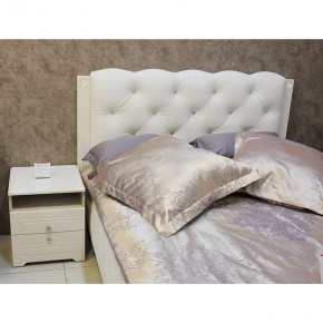 Кровать Капелла №14ПМ (туя светлая, Ховер 003) + основание с ПМ в Челябинске - mebel-74.com | фото