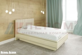 Кровать КР-1011 с мягким изголовьем в Челябинске - mebel-74.com | фото